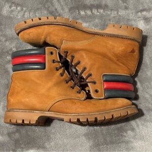 Gucci Marland Suede Hiking Boot Size: 10.5